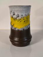 Vintage keramieken vaas, Strehla, GDR, Antiek en Kunst, Ophalen of Verzenden