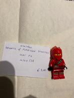 LEGO Ninjago Minifig NJO0538 Kai FS, Enlèvement ou Envoi, Comme neuf, Ensemble complet, Lego