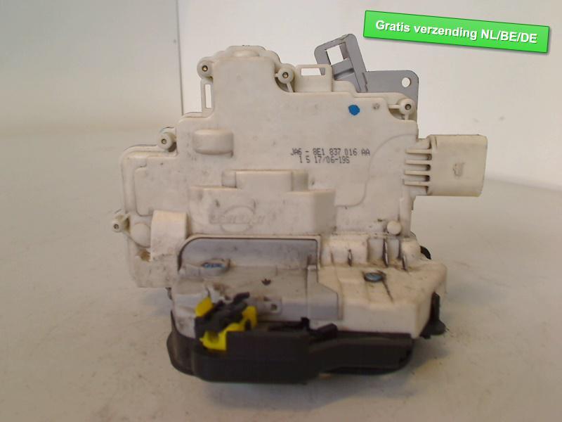 PORTIERSLOT RECHTS Audi A4 Cabrio (B7) (8E1837016AA), Gebruikt, Dhr. R. de Gouw, Rechts, Audi