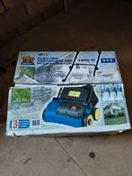 Verticuteer Machine gras, Enlèvement