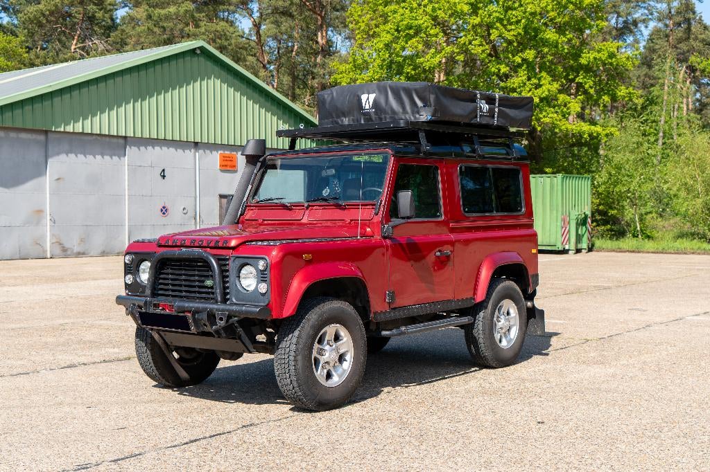 Defender 90 TD5 Lichte Vracht, Stof, Zwart, Defender, Vierwielaandrijving