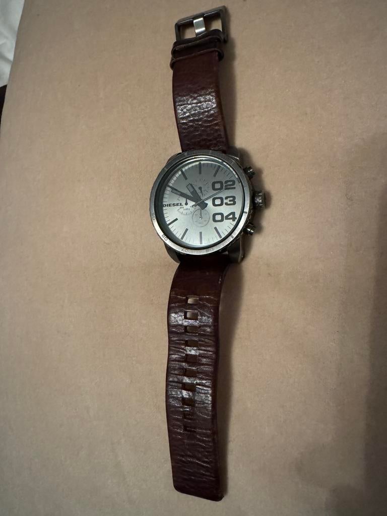 Diesel herenhorloge, Ophalen of Verzenden, Zo goed als nieuw