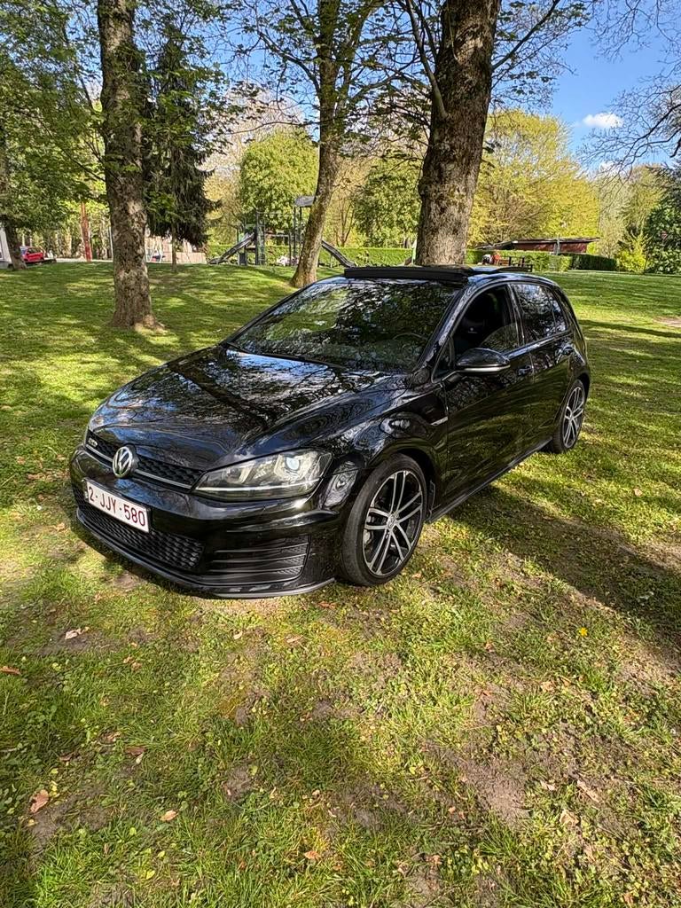 Golf 7 GTD 2.0 TDI 184ch DSG – Full options – Toit ouvrant, Achat, Euro 6, Boîte manuelle, 5 portes