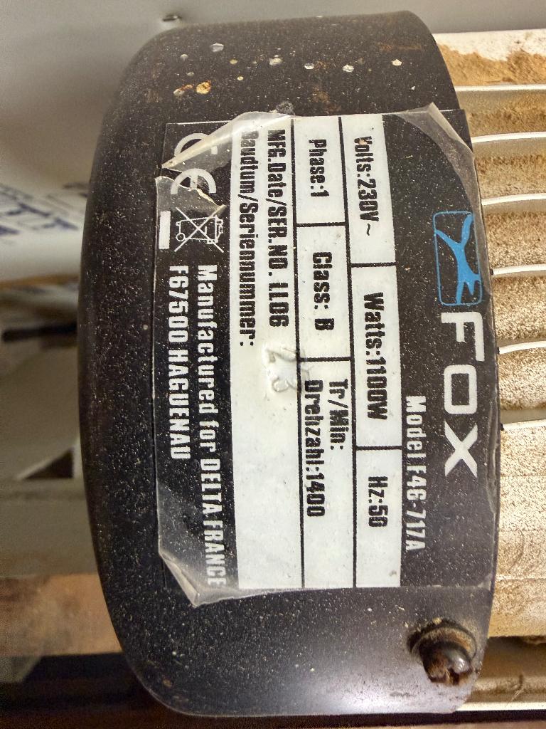 Houtdraaibank, Bricolage & Construction, Tours, Utilisé, Tour à bois, 500 à 1000 mm, Enlèvement