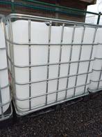 IBC-ton, 150 liter of meer, Ophalen, Zo goed als nieuw, Kunststof