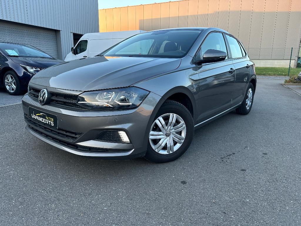 Vw Polo, 1.0 TSI, 95 pk! CARPLAY-ANDROID / NAVIGATIE, Autos, Argent ou Gris, Achat, Apple Carplay, Euro 6