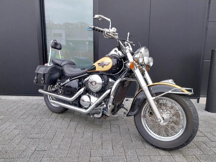 Kawasaki Vulcan 800 Classic Met Garantie!, Motoren, Motoren | Kawasaki, Bedrijf, Chopper, meer dan 35 kW, 2 cilinders, Ophalen