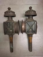 Koperen koetslantaarns, Antiek en Kunst, Ophalen of Verzenden, Koper