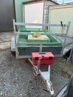 À vendre remorque simple,  essieux 750 kg, Autos : Divers, Enlèvement, Comme neuf