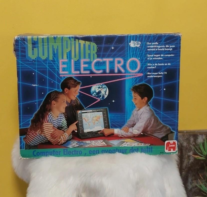 Computer electro retro1991, Ophalen