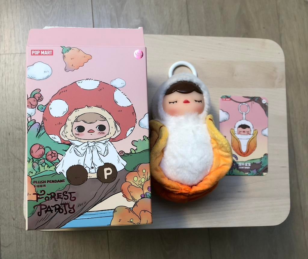 Pop mart Forest Party, Collections, Poupées, Enlèvement ou Envoi, Comme neuf
