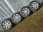 16'' ALU velgen + banden van vito / viano / v-klasse, Pneus et Jantes, Enlèvement ou Envoi, 16 pouces, Pneus été