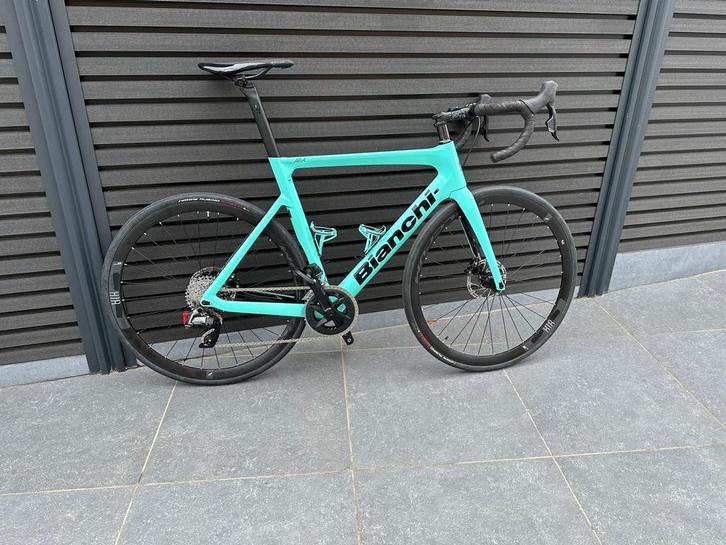 Bianchi Aria 2023, Vélos & Vélomoteurs, Vélos | Vélos de course, Neuf, Hommes, 28 pouces, Carbone, 53 à 57 cm, Enlèvement