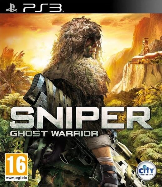 Sniper Ghost Warrior, Shooter, 1 speler, Ophalen of Verzenden, Zo goed als nieuw