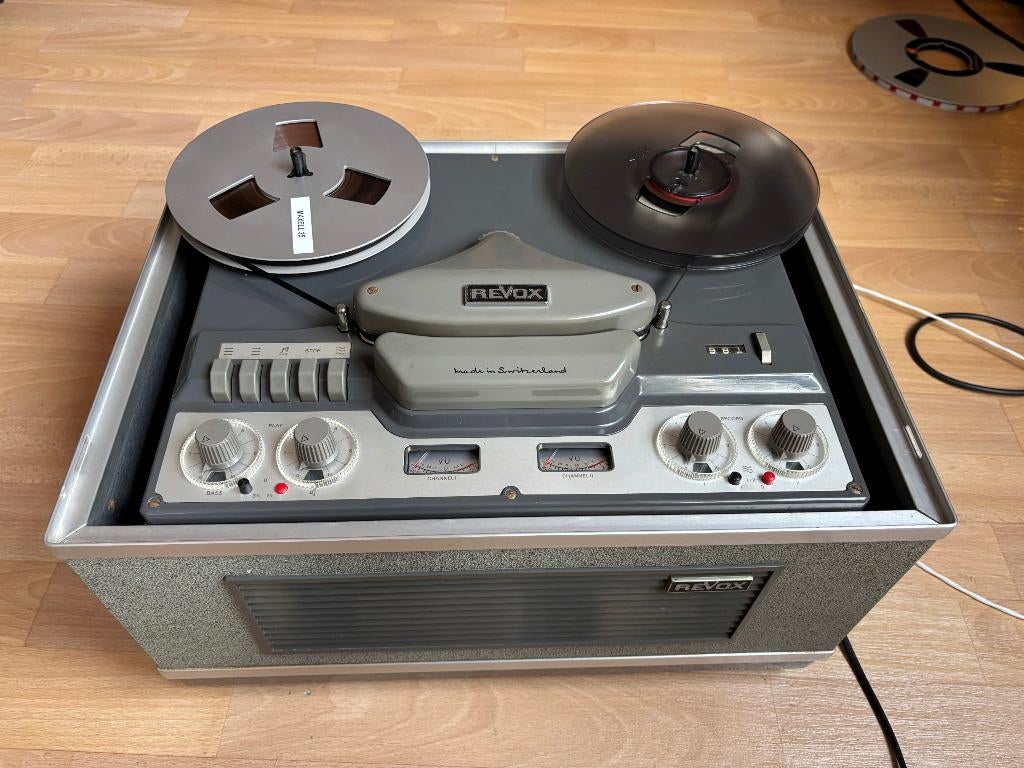 Revox G36 Tube reel tu reel | France