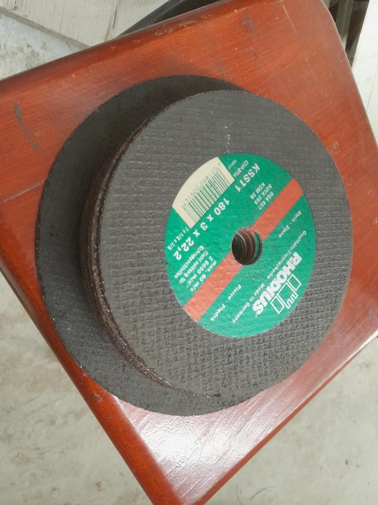 14 st Steenslijpschijven Afbraamschijven  11xRhodius,, Bricolage & Construction, Enlèvement, Neuf