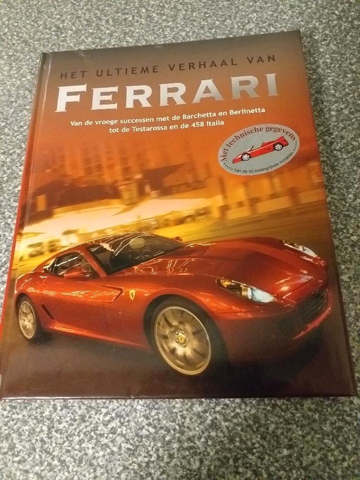 2 Boeken Oldtimers, Boeken, Auto's | Boeken, Ferrari, Ophalen of Verzenden