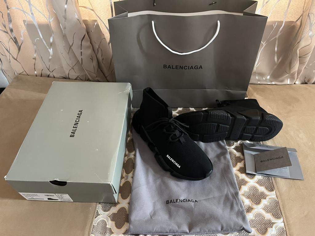 Balenciaga Speed 2.0 Lace-Up, Vêtements | Hommes, Chaussures, Neuf, Enlèvement, Baskets, Noir