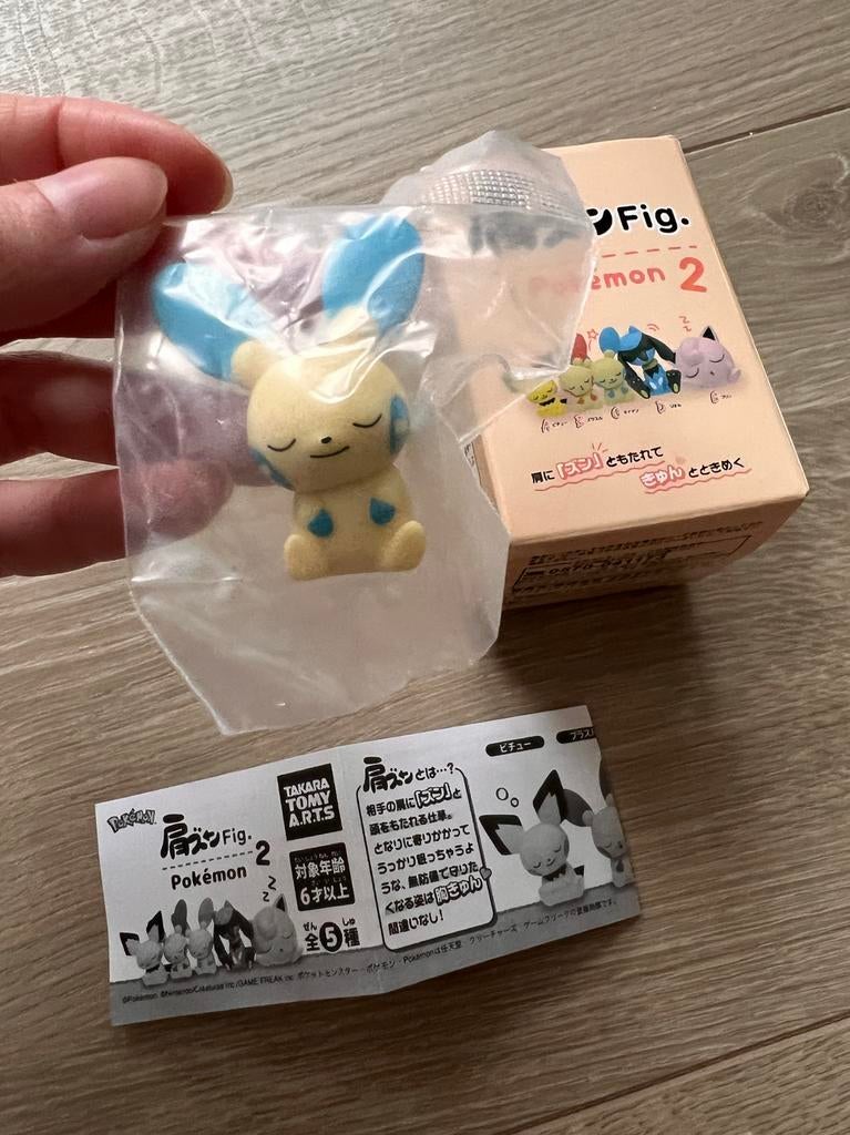 Minun T arts pokemon figuurtje, Verzamelen, Ophalen of Verzenden