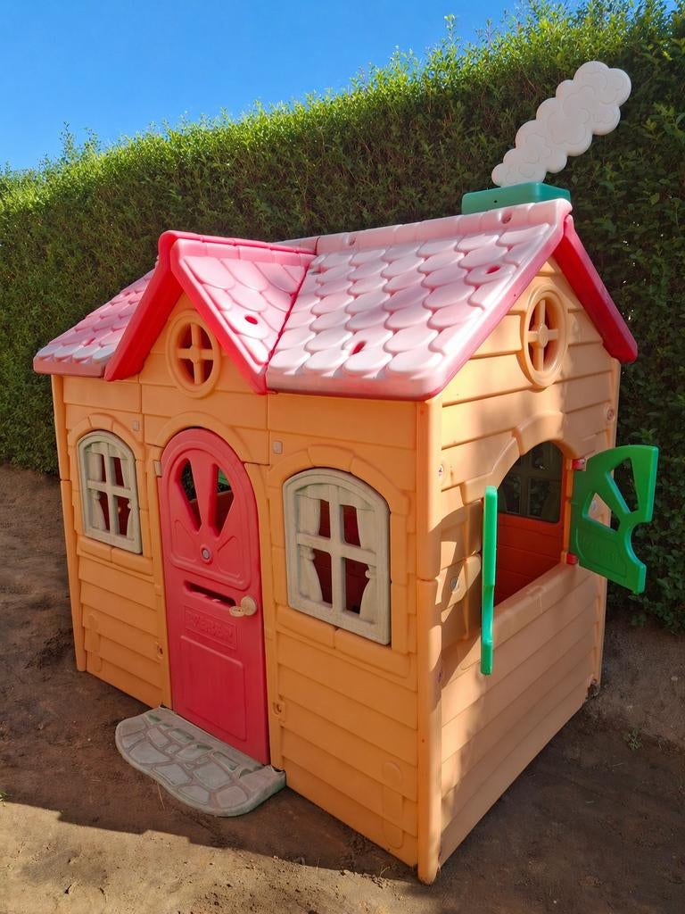 Speelhuisje Feber, Ophalen