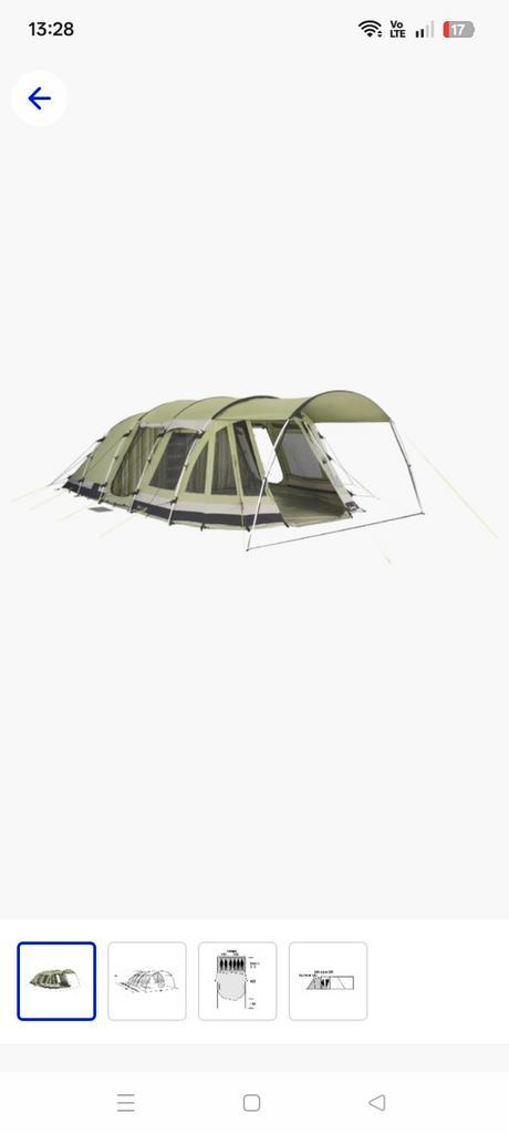 Gezinstent Outwell Bear lake 6, Caravanes & Camping, Tentes, Enlèvement