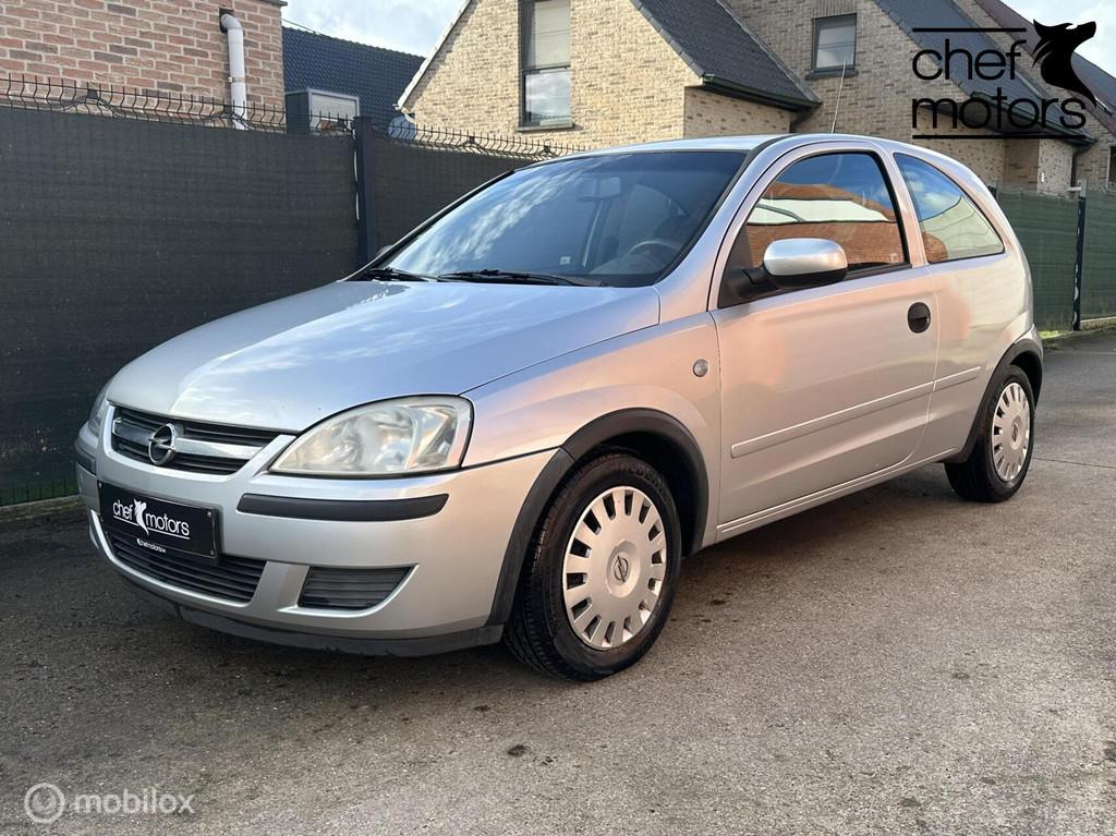 Opel Corsa 1.2 Benzine|Manueel|Gekeurd|99dkm|Garantie, Auto's, Voorwielaandrijving, Gebruikt, Airbags, 4 cilinders