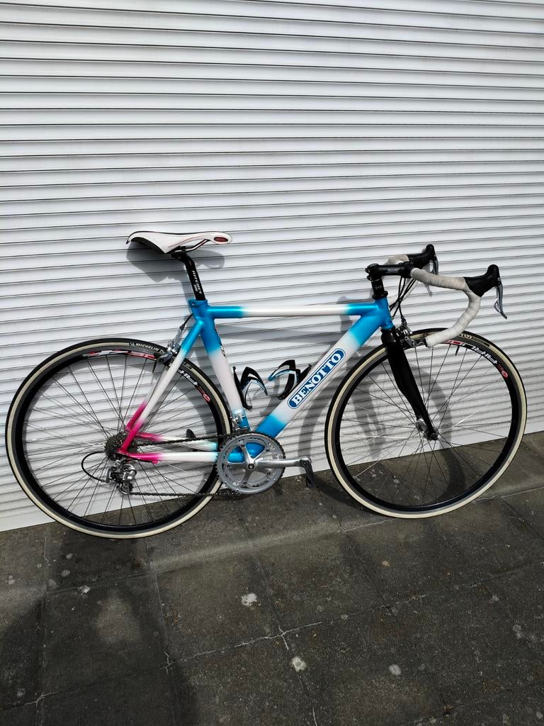 Aluminium koersfiets, Fietsen en Brommers, Fietsen | Racefietsen, Aluminium, Ophalen