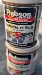 Liquid metaal , verf,micropol, griffon hydra, Ophalen, Zo goed als nieuw, Verf