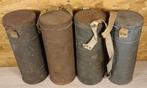 Lot de 7 masque anti gaz Français ww2, Collections, Envoi, Armée de terre, Autres types