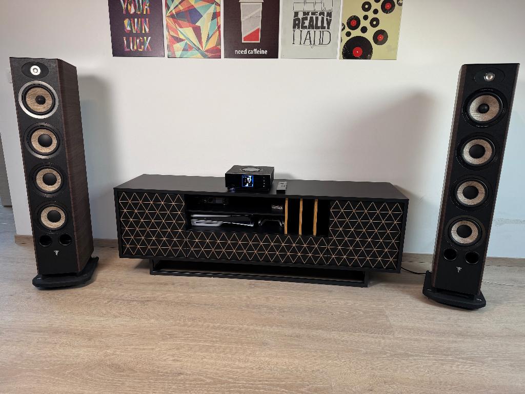 Pack Naim Uniti Atom HDMI + Focal Aria 936 notelaar, Audio, Tv en Foto, Stereoketens, Zo goed als nieuw, Overige merken, Ophalen