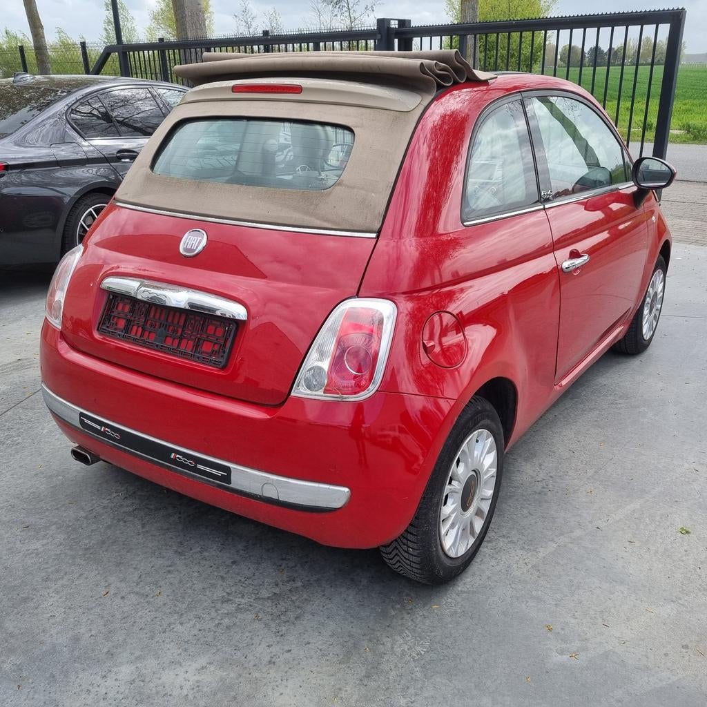 Fiat 500 C 1.2 benzine 2011, Bedrijf, Te koop