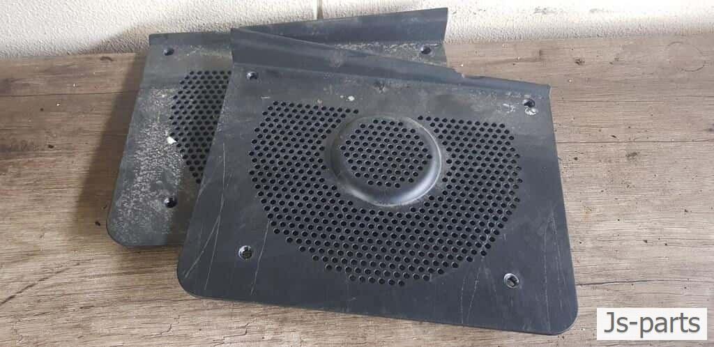 Subwoofer afdekkapjes zwart BMW 5-serie E60/E61, Enlèvement ou Envoi, -, -, -