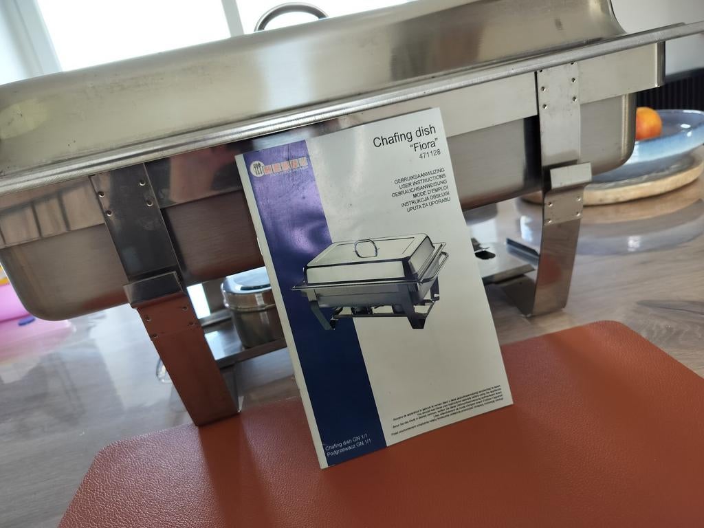 Buffet chauffant, Articles professionnels, Enlèvement