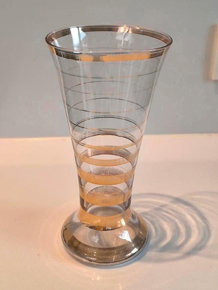 Vaas in Booms glas, Ophalen of Verzenden, Glas