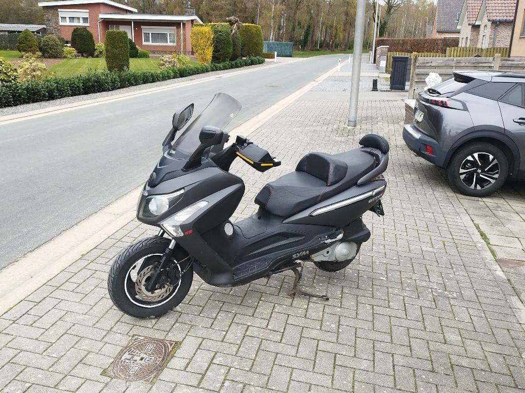 Sym gts 125 i evo Polini, Scooter, Sportuitlaat, SYM, Particulier