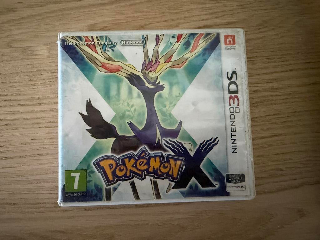 Jeu Pokémon X, Online, 1 joueur, À partir de 7 ans, Comme neuf