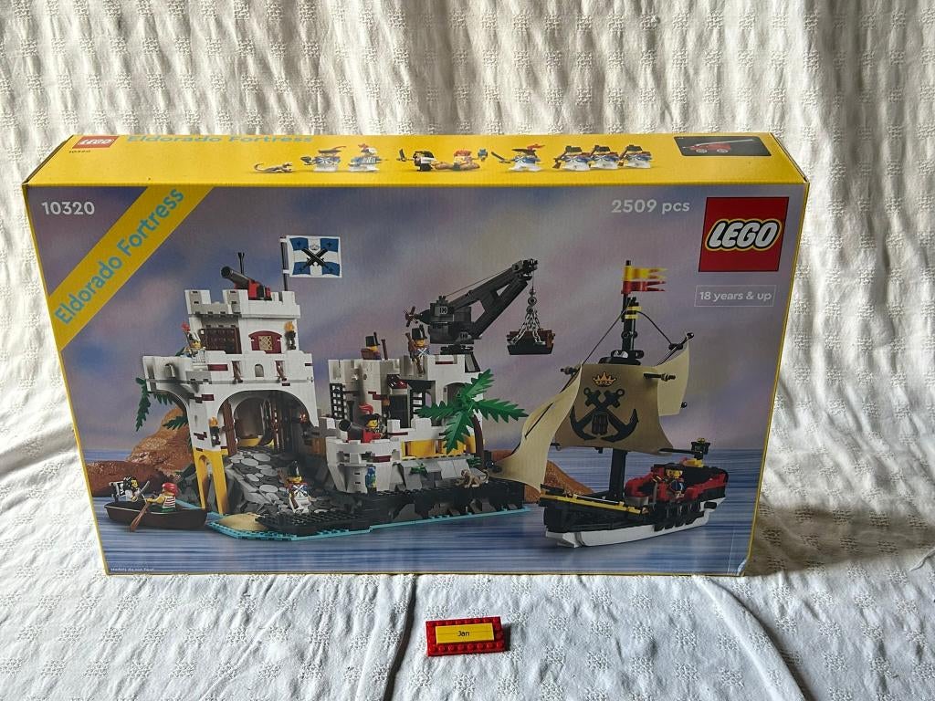 Lego 10320 eldorado fortress sealed, Lego, Nieuw, Ophalen of Verzenden, Complete set