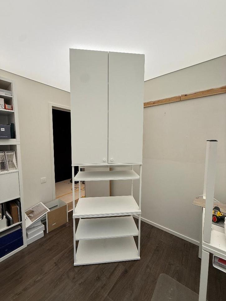 2x Ikea Platsa combinatie, Maison & Meubles, Armoires | Penderies & Garde-robes, Utilisé, 200 cm ou plus, 150 à 200 cm, 25 à 50 cm