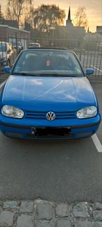 Golf 4 cabriolet Karman 16i, Autos, 75 kW, Cabriolet, Alarme, Noir