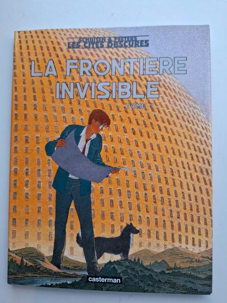 LES CITES OBSCURES TOME 8 "LA FRONTIERE INVISIBLE" EO 2002, Livres, BD, Comme neuf, Une BD, Enlèvement ou Envoi