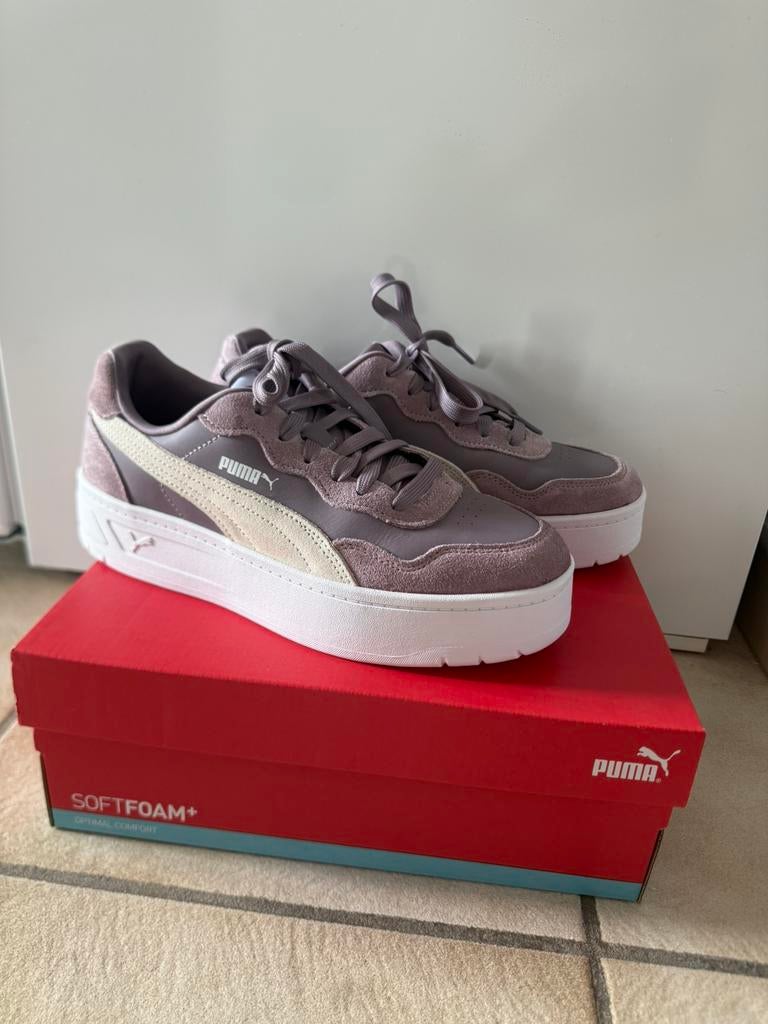 Chaussures de sport PUMA Court Lally Skye SD pour femme, Enlèvement, Comme neuf