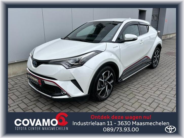 Toyota C-HR 1.8 C-LUB, Autos, Toyota, Entreprise, C-HR, Régulateur de distance, Airbags, Air conditionné, Bluetooth, Rétroviseurs électriques