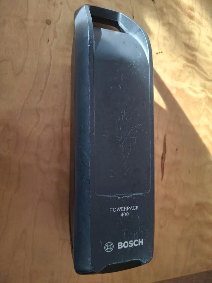 Bosch PowerPack 400Wh elektrische fietsbatterij (BBS265), Fietsen en Brommers, Fietsaccessoires | Fietsaccu's, Gebruikt, Ophalen