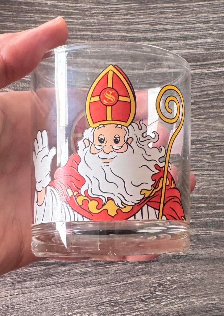Verre Saint Nicolas lotus, Enlèvement ou Envoi, Comme neuf