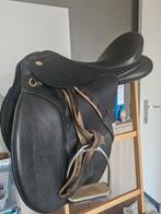 Veelzijdigheidszadel Knight Rider 17' INCH Zwart leer, Dieren en Toebehoren, Ophalen