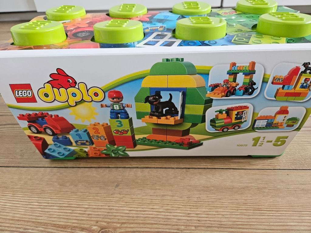 Duplo 10572, Ophalen, Lego