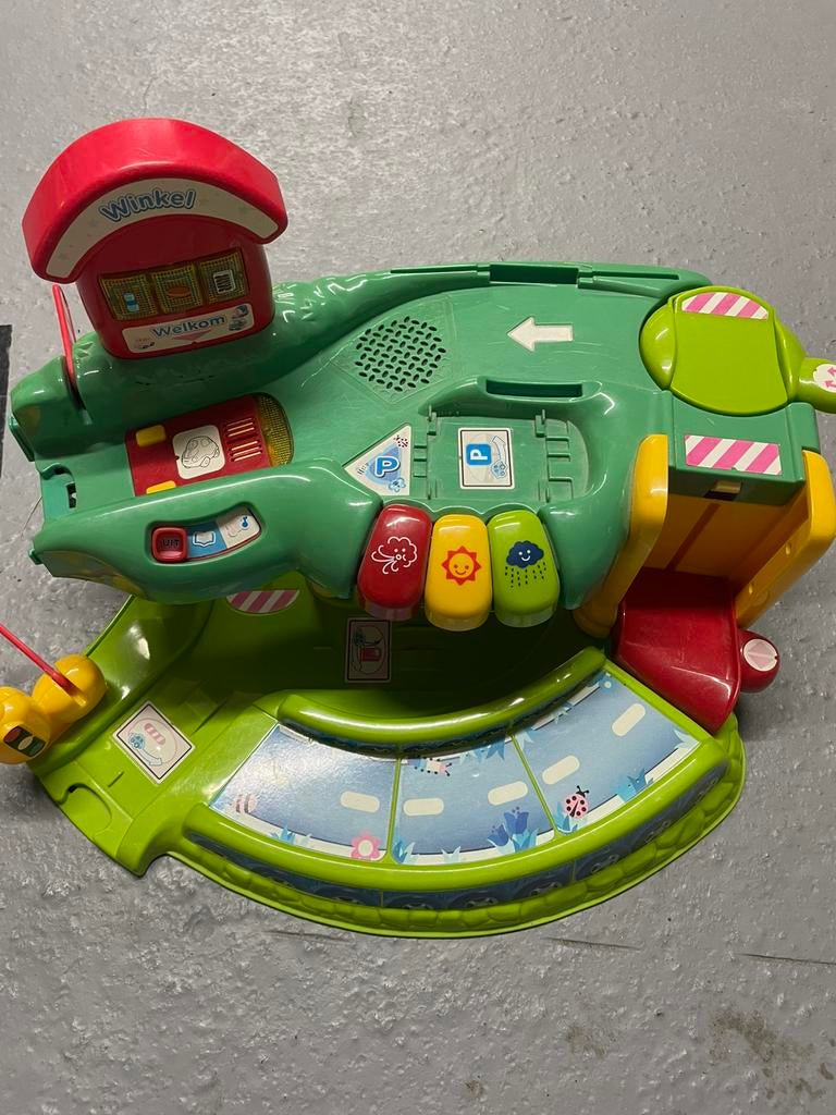 Toet toet auto, Ophalen, Zo goed als nieuw