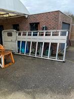 bagagedrager krafter, Ophalen, Gebruikt