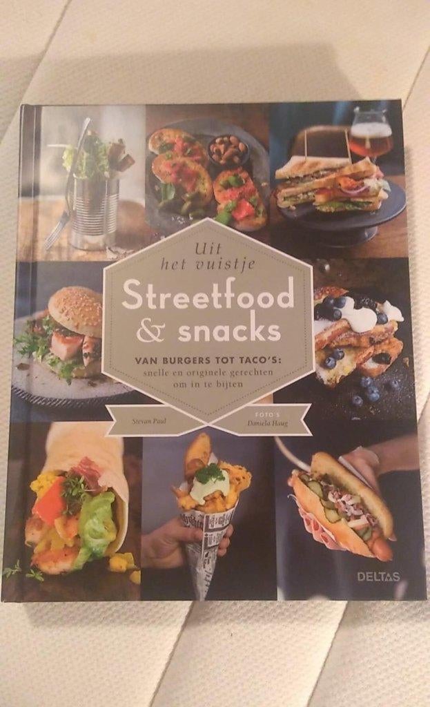 uit het vuistje Streetfood en snacks, Ophalen of Verzenden