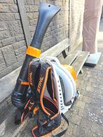bladblazer, Tuin en Terras, Bladblazers, Ophalen, Ruggedragen, Zo goed als nieuw, Stihl
